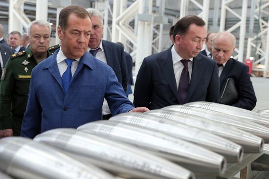 Russia Medvedev Central Federal District