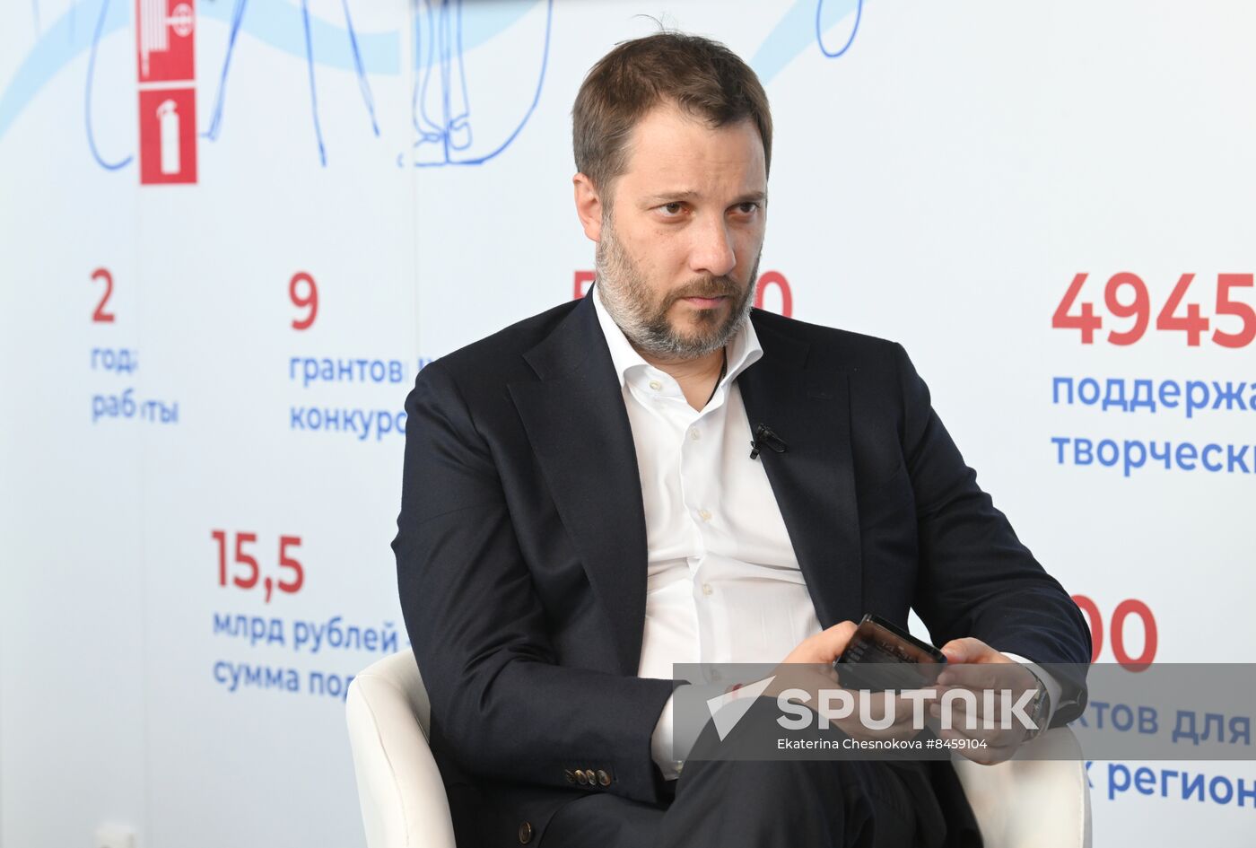 SPIEF-2023. On the sidelines