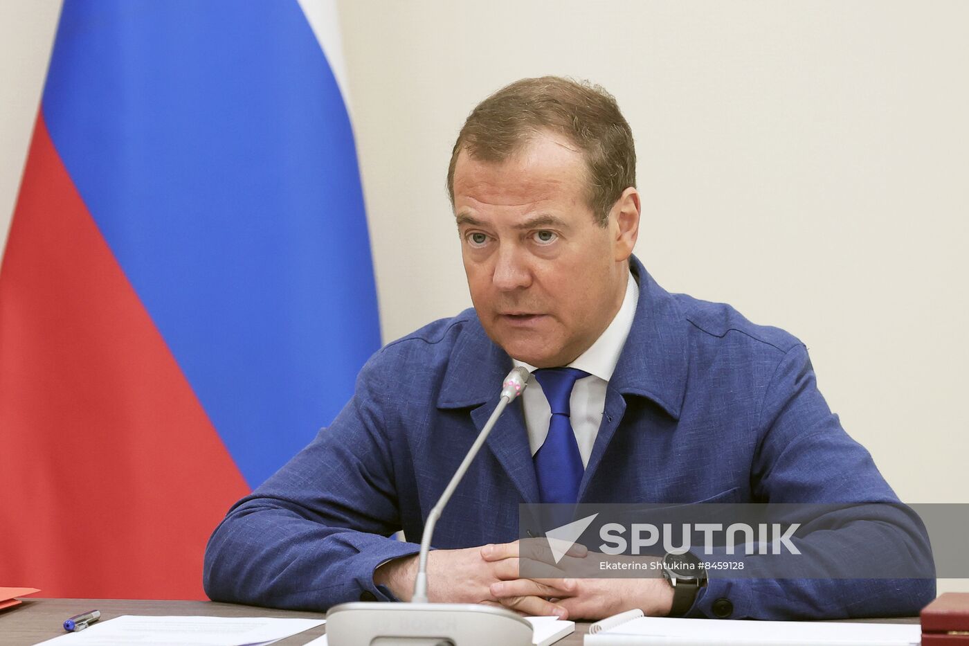 Russia Medvedev Central Federal District