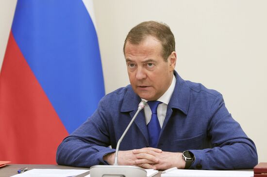 Russia Medvedev Central Federal District