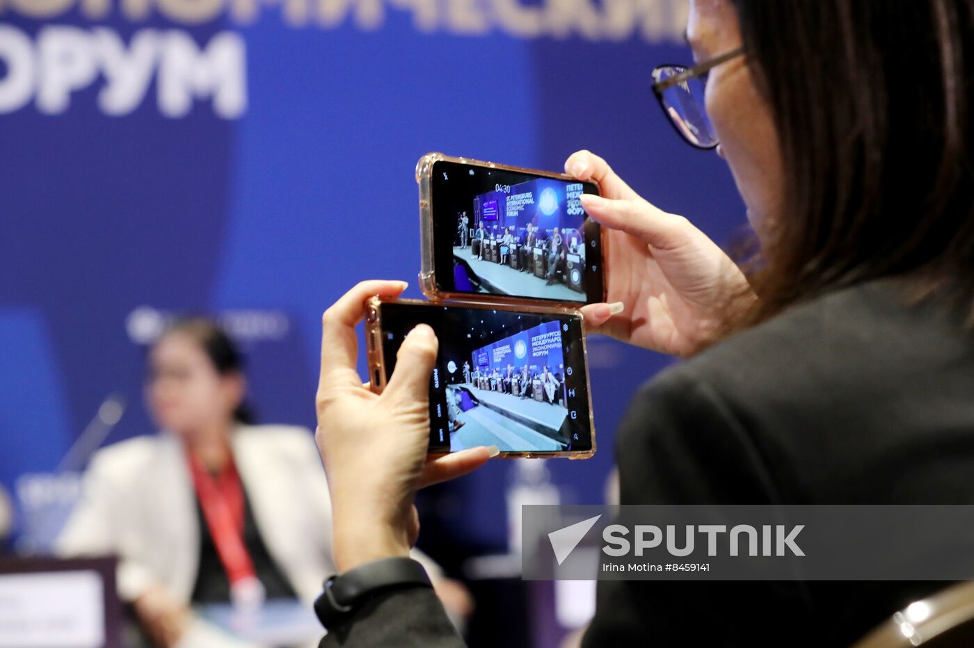 SPIEF-2023. On the sidelines