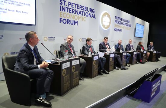 SPIEF-2023. Transforming International Trade: New Tools and Paths to Development