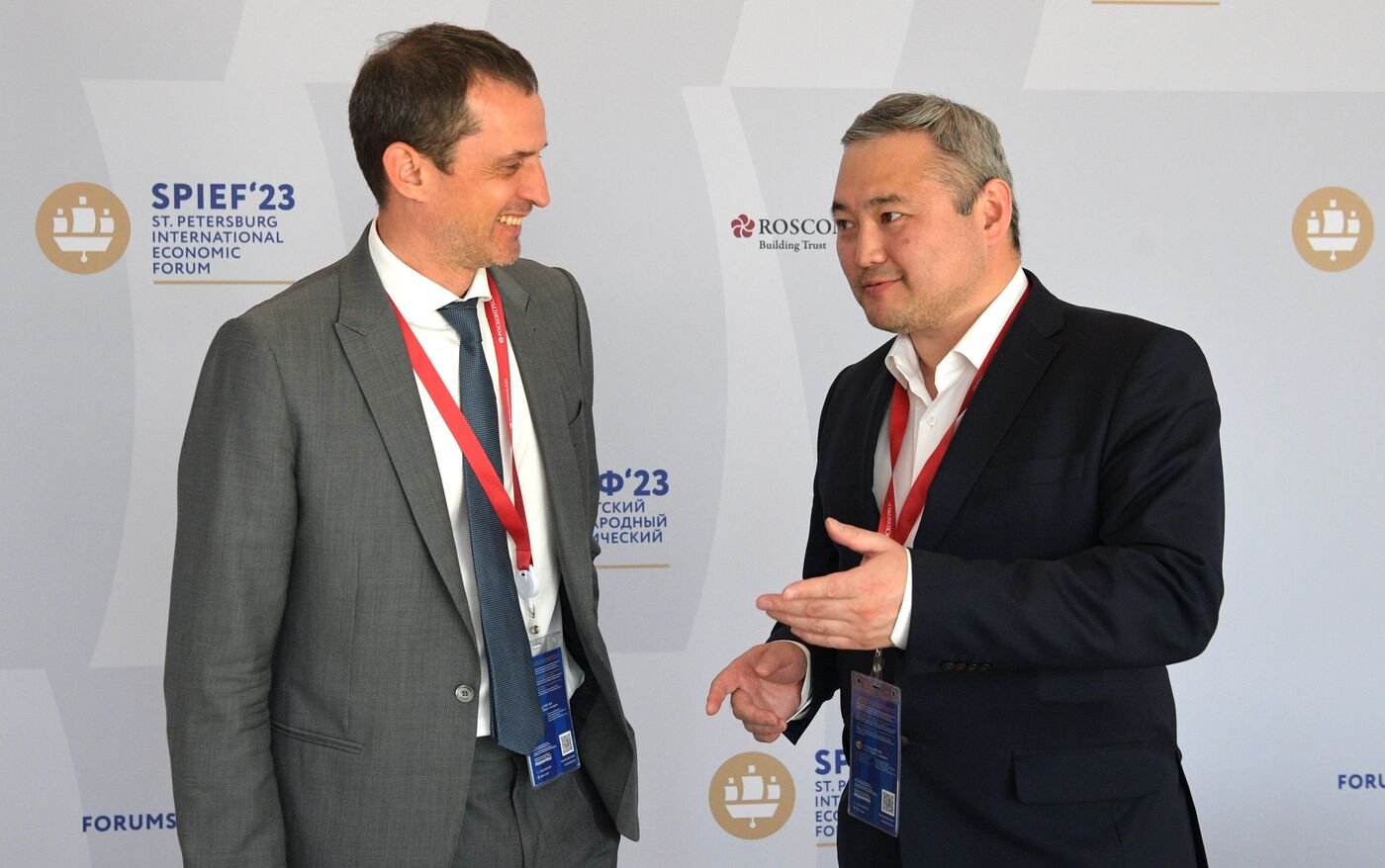 SPIEF-2023. Signing ceremonies