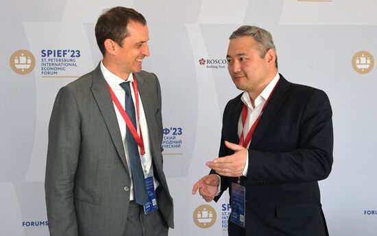 SPIEF-2023. Signing ceremonies