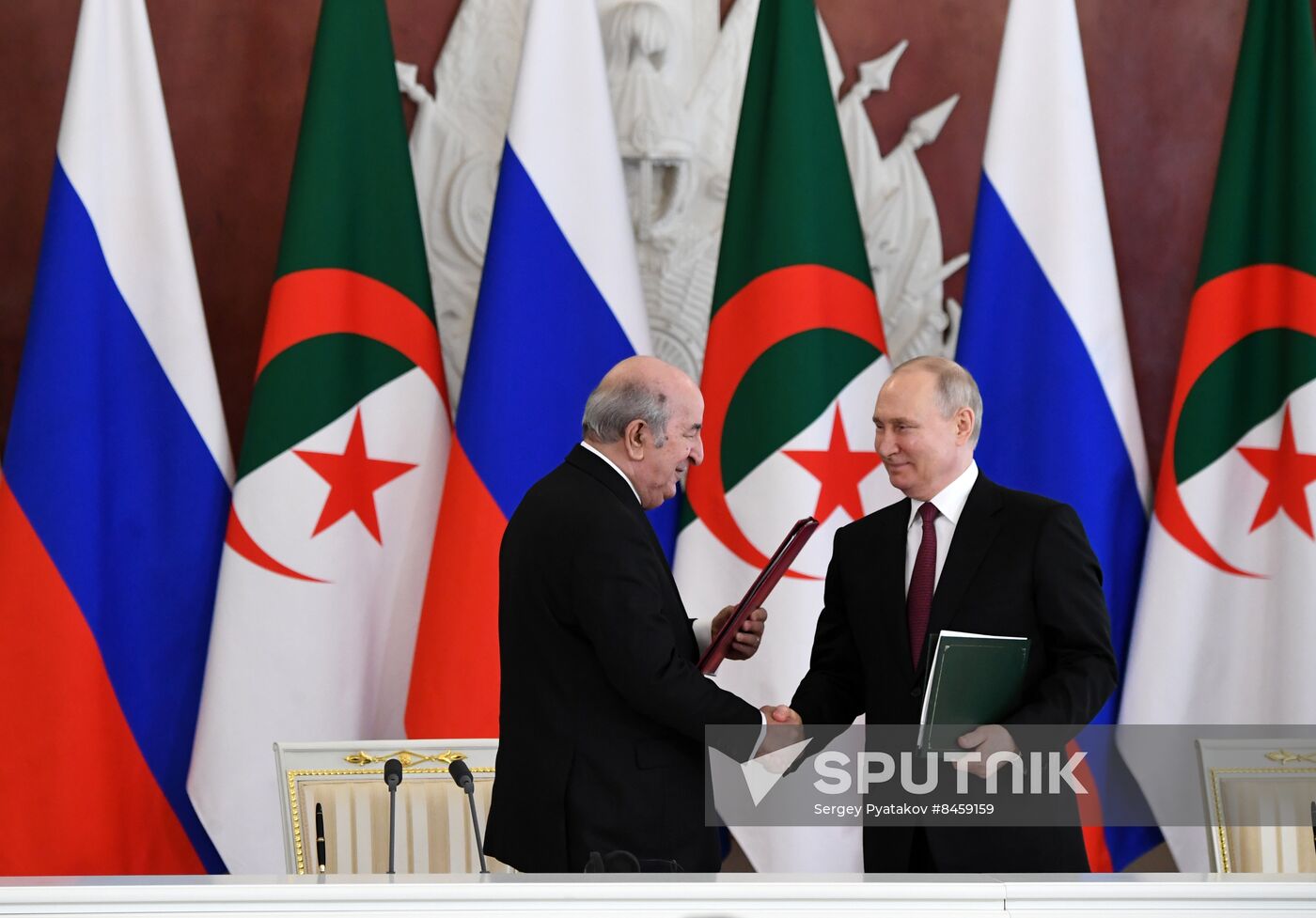 Russia Algeria