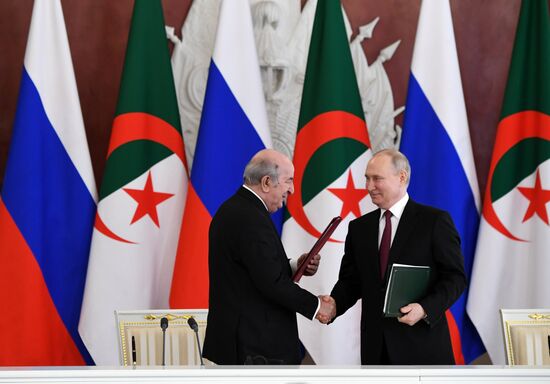 Russia Algeria