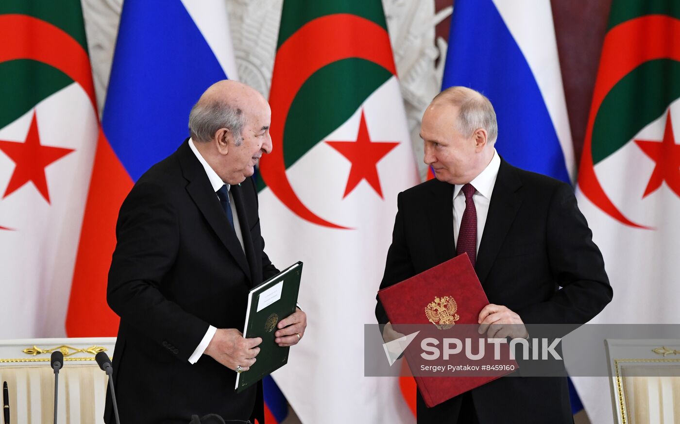 Russia Algeria