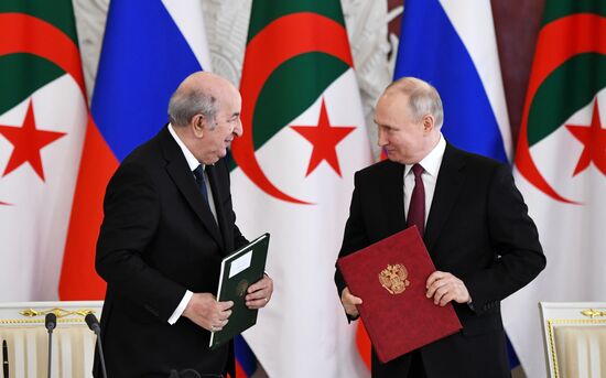 Russia Algeria