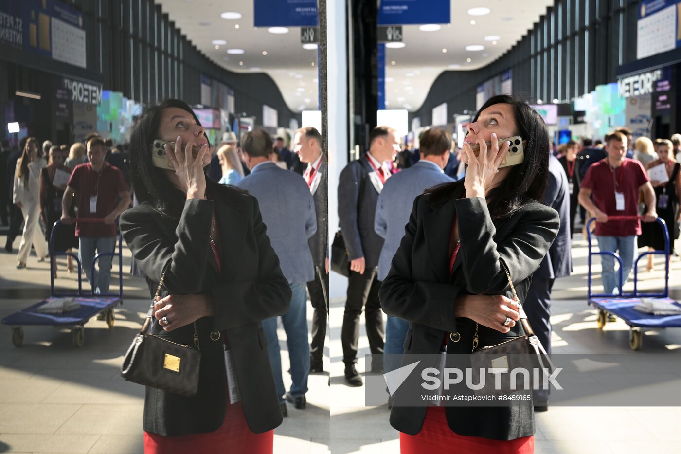 SPIEF-2023. On the sidelines