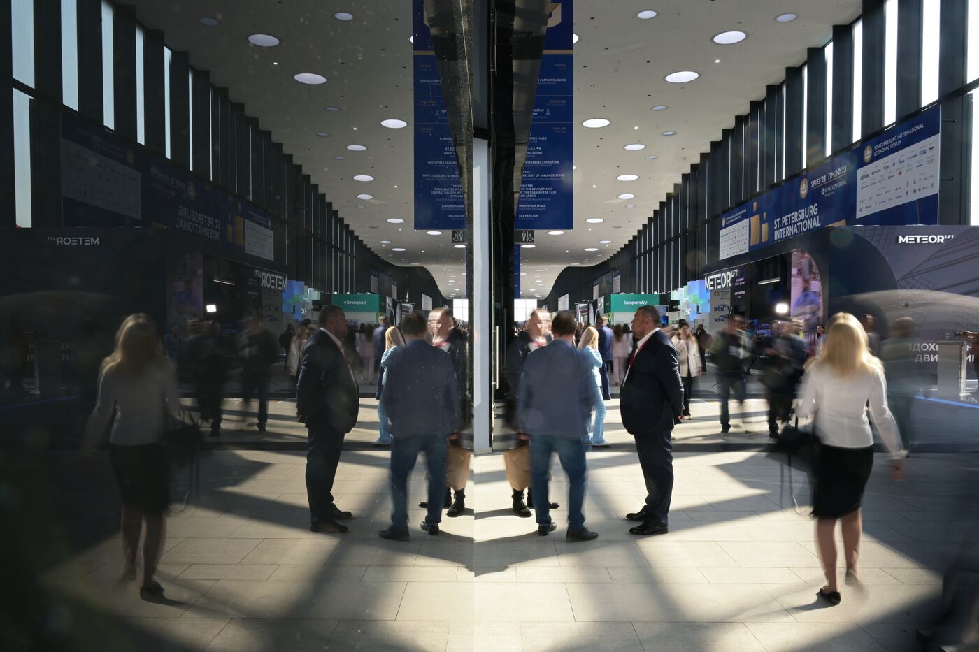 SPIEF-2023. On the sidelines