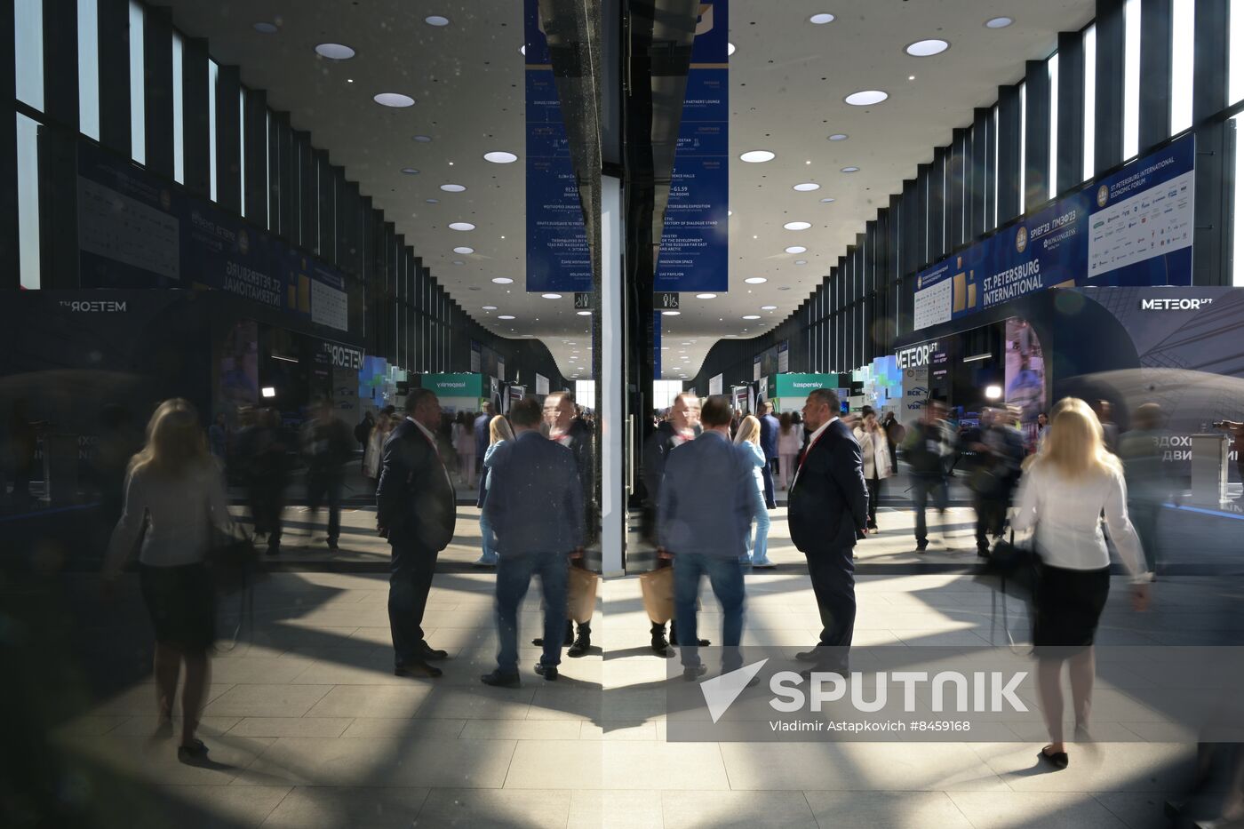 SPIEF-2023. On the sidelines