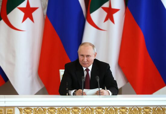Russia Algeria