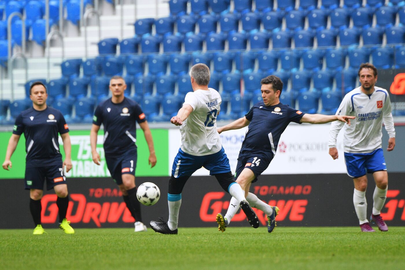 SPIEF-2023. Roscongress Football Cup