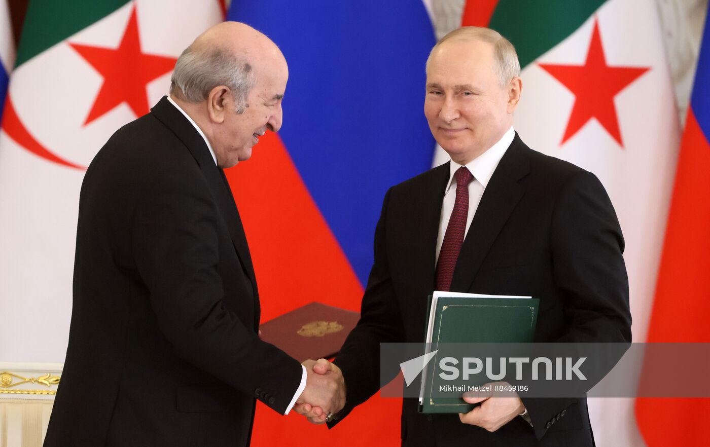 Russia Algeria