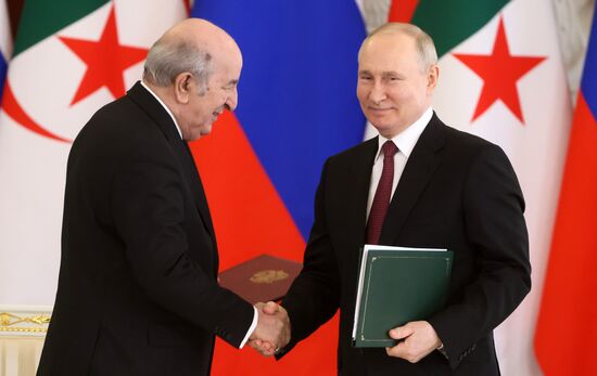 Russia Algeria