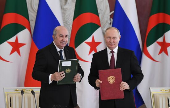 Russia Algeria