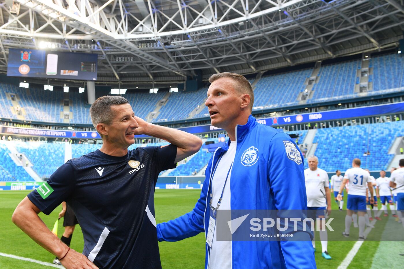 SPIEF-2023. Roscongress Football Cup