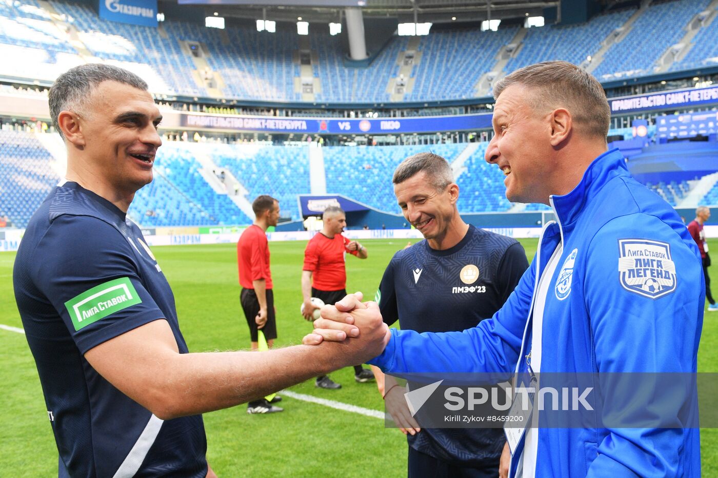 SPIEF-2023. Roscongress Football Cup