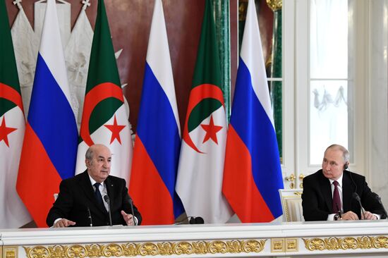 Russia Algeria