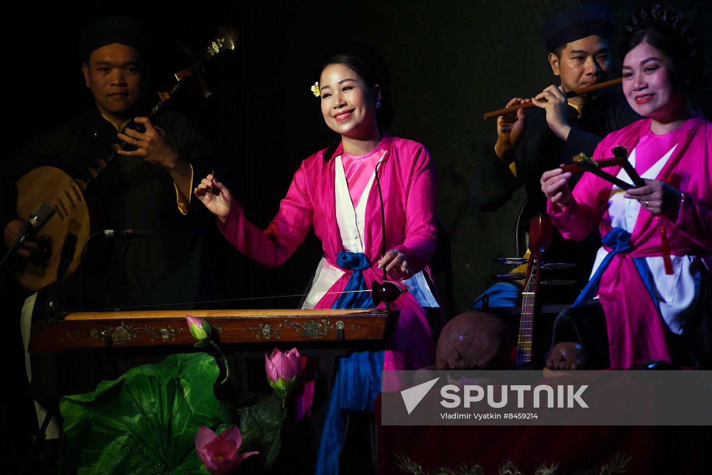 Russia Chekhov Theatre Festival Water Puppetry