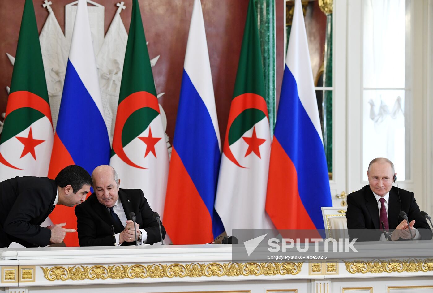 Russia Algeria