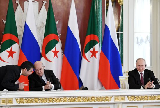 Russia Algeria