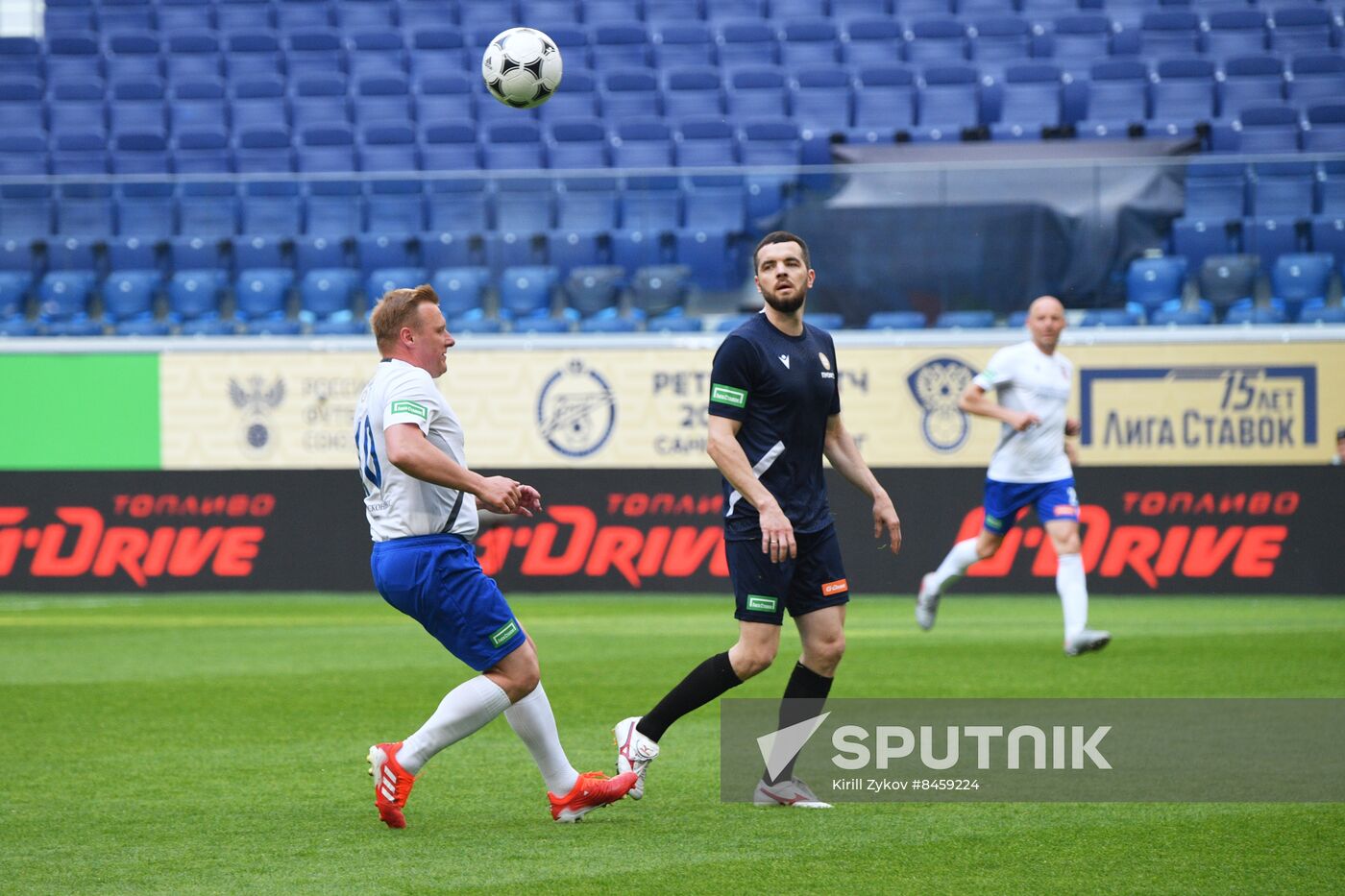 SPIEF-2023. Roscongress Football Cup