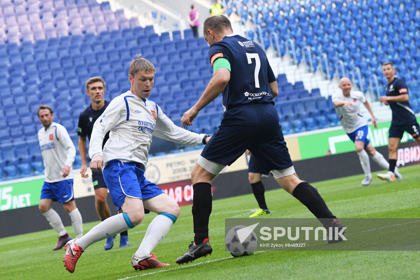 SPIEF-2023. Roscongress Football Cup