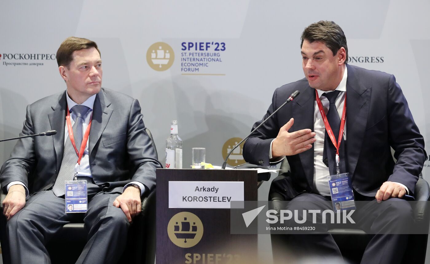 SPIEF-2023. Transforming International Trade: New Tools and Paths to Development