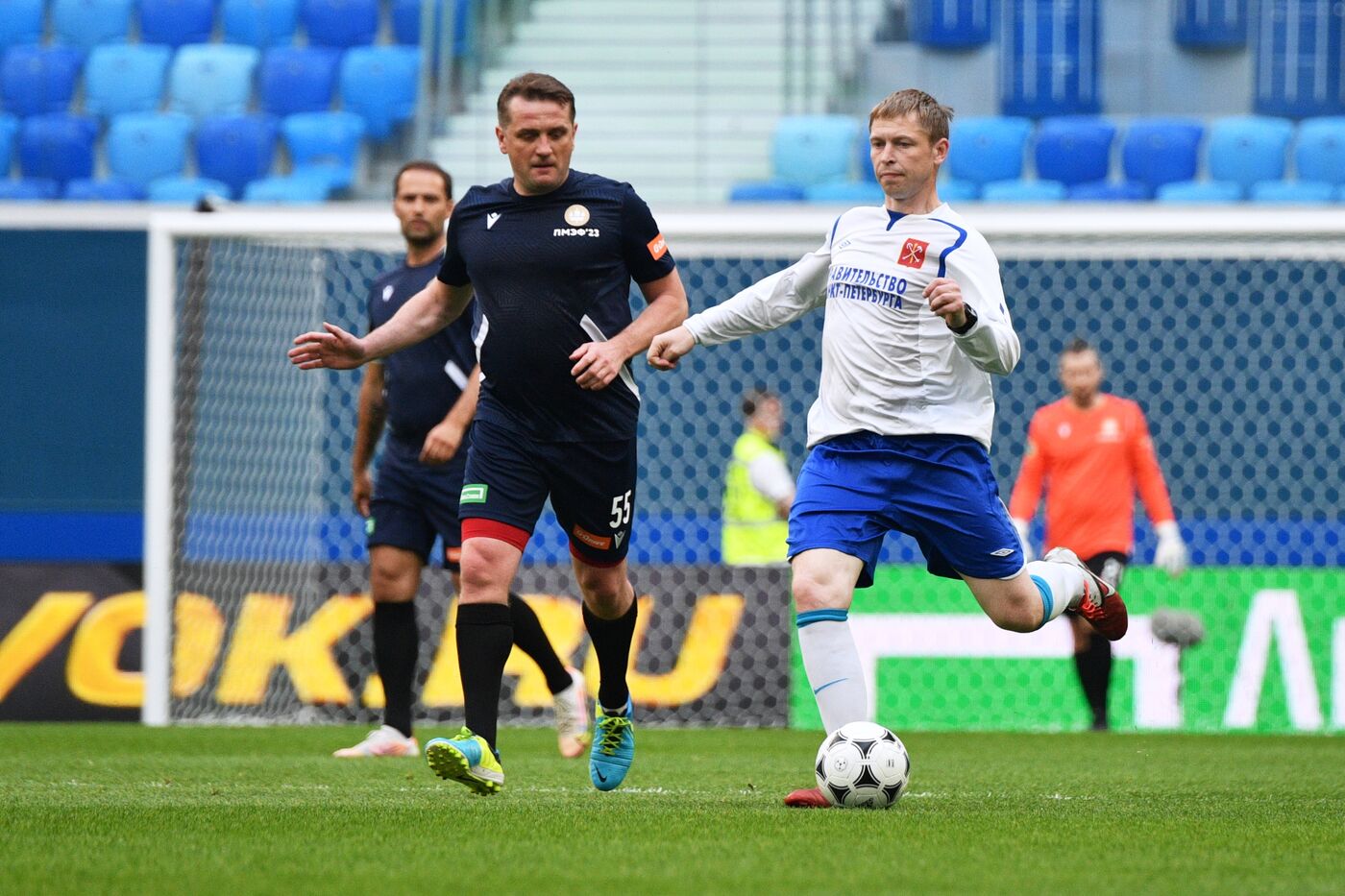 SPIEF-2023. Roscongress Football Cup