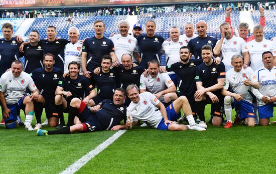 SPIEF-2023. Roscongress Football Cup