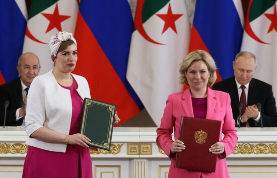 Russia Algeria