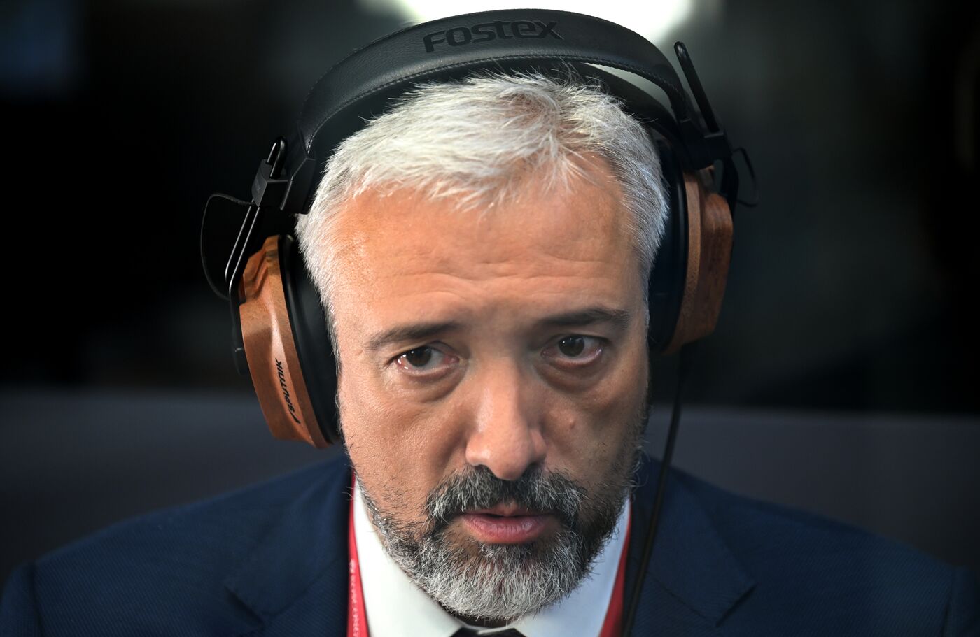 SPIEF-2023. Sputnik Radio studio