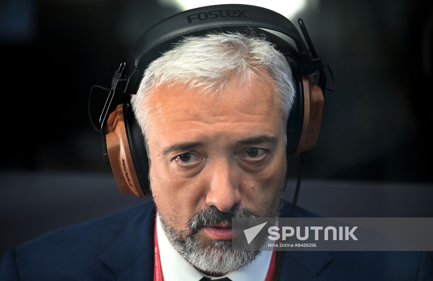 SPIEF-2023. Sputnik Radio studio