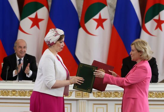 Russia Algeria