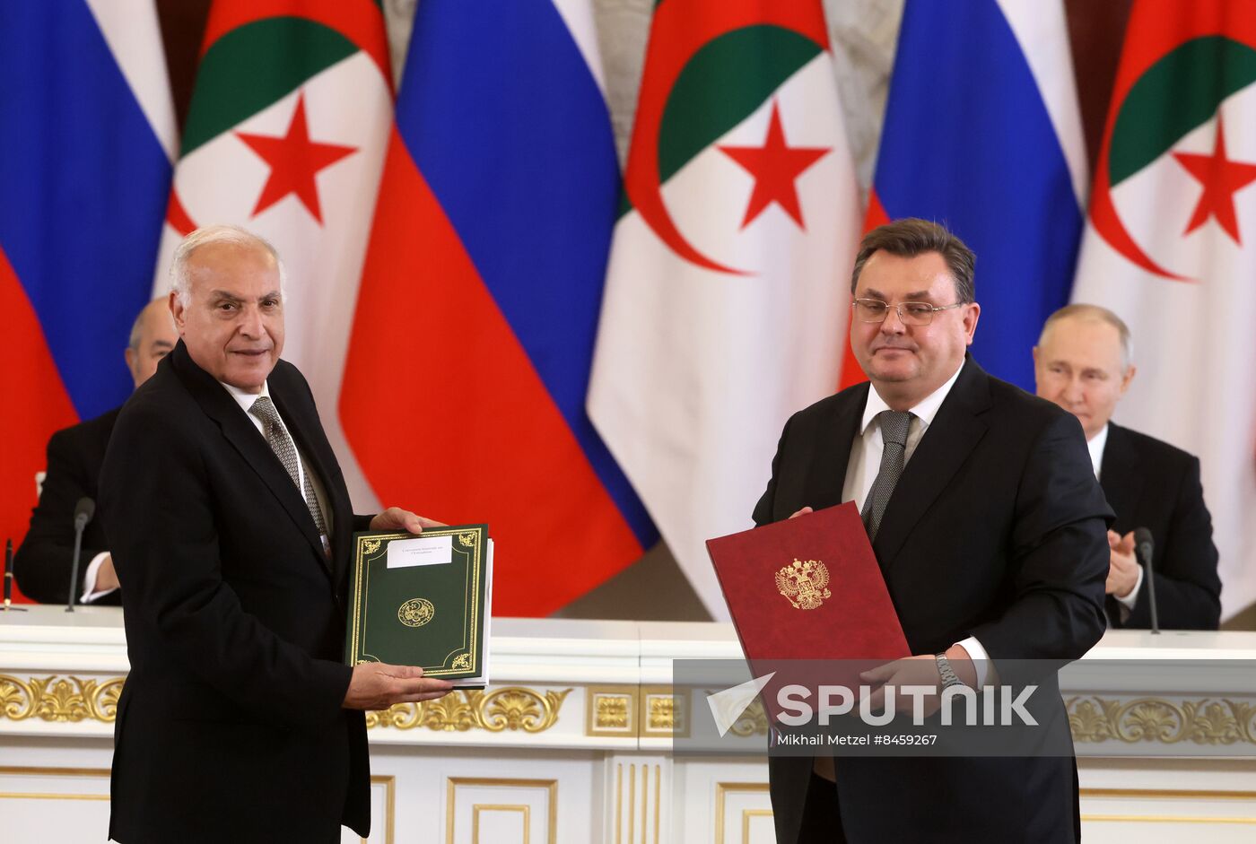 Russia Algeria
