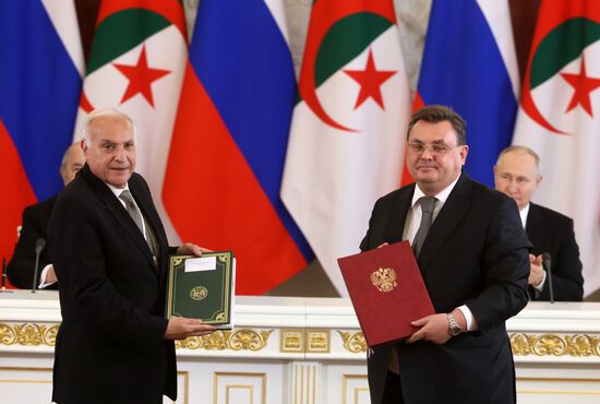 Russia Algeria