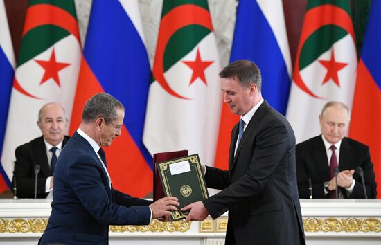 Russia Algeria
