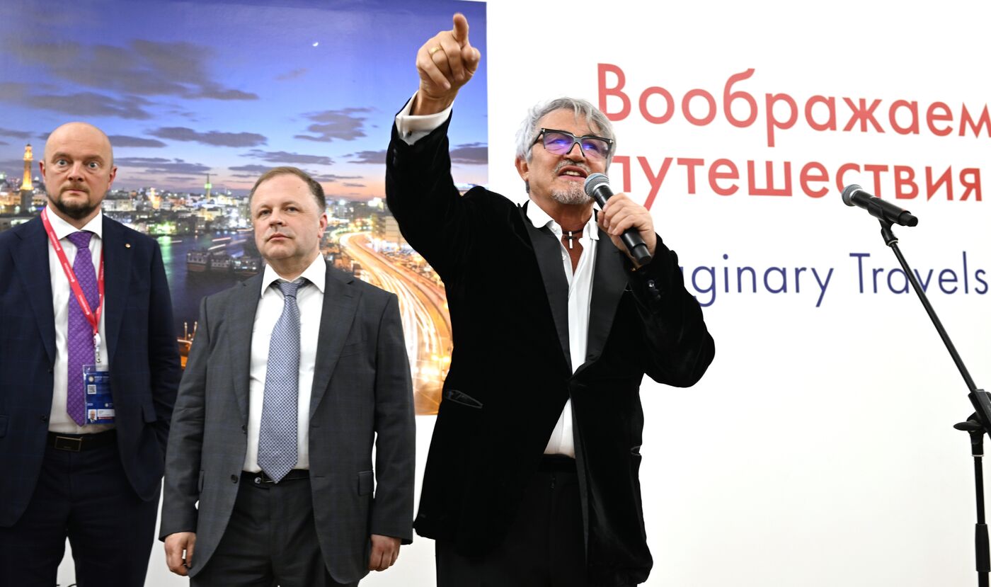 SPIEF-2023. Opening of the Imaginary Journeys Photo Project