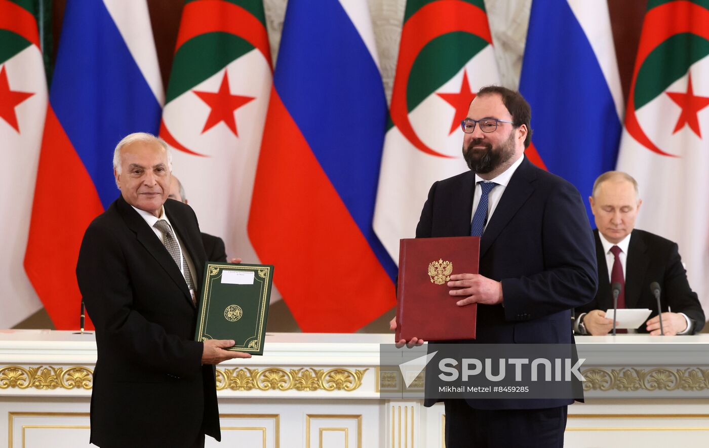 Russia Algeria