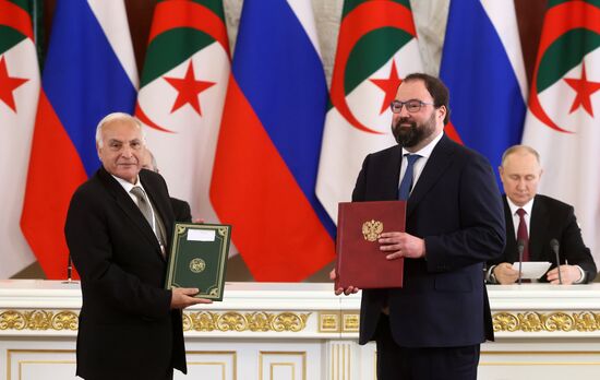 Russia Algeria