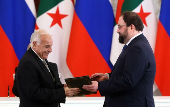 Russia Algeria