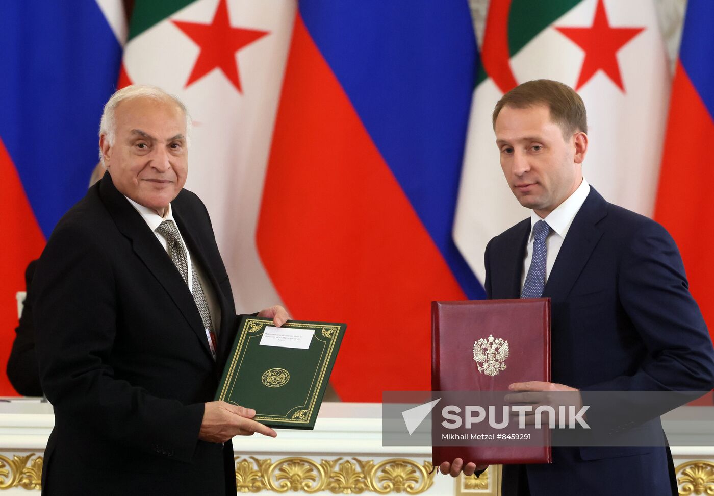 Russia Algeria