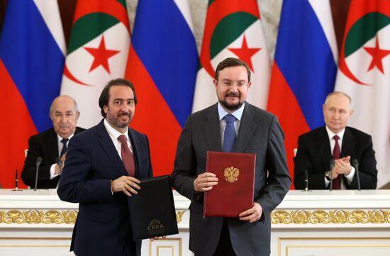 Russia Algeria