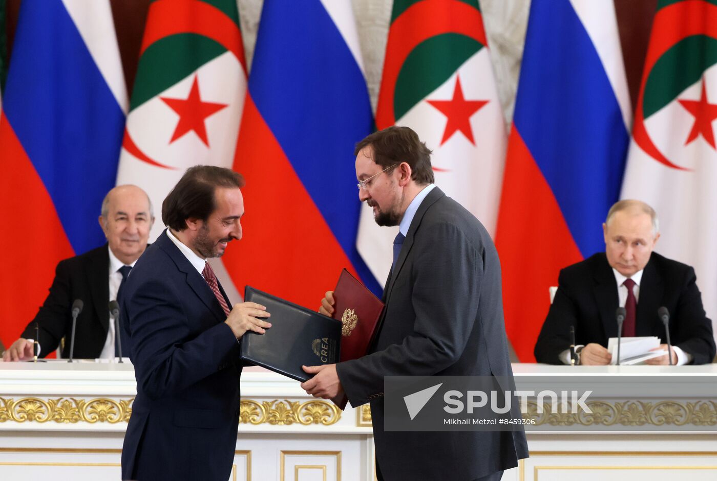 Russia Algeria