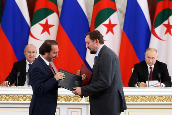 Russia Algeria