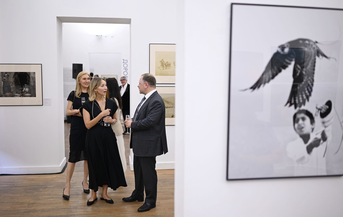 SPIEF-2023. Opening of the Imaginary Journeys Photo Project