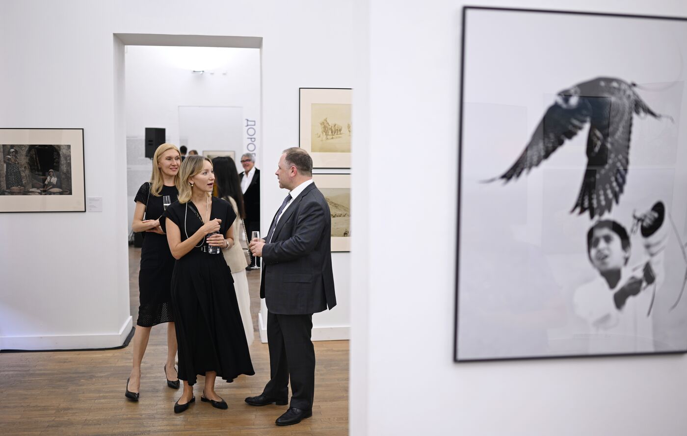 SPIEF-2023. Opening of the Imaginary Journeys Photo Project