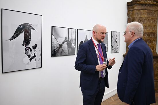 SPIEF-2023. Opening of the Imaginary Journeys Photo Project