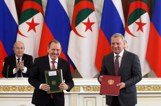 Russia Algeria